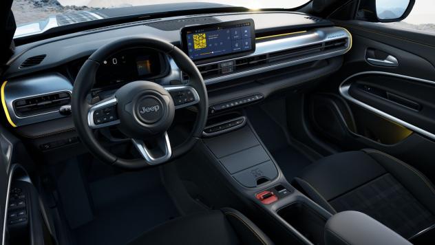 JEEP Avenger Avenger 1.2 Turbo 145 CV e-Hybrid 4xe 85th Anniversary - Foto 7