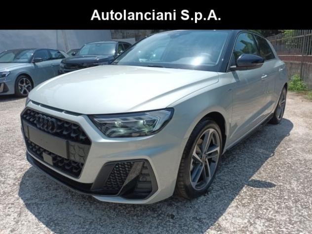 AUDI A1 SPB 30 TFSI BLACK-LINE PACKLUCI PREZZO NO VINCOLI rif. 23883263