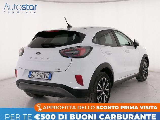 Ford Puma 1.0 ecoboost h Titanium s&s 125cv - Foto 2