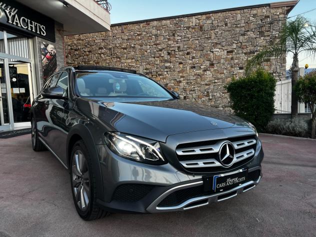 Mercedes-benz E 220 d S.W. 4Matic Auto ALLTERRAIN