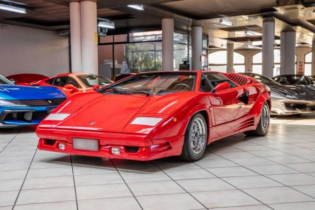 LAMBORGHINI Countach 25° ANNIVERSARY|ITALIAN CAR|A.S.I.|FOR COLLECTORS rif. 23863671 - Foto 3