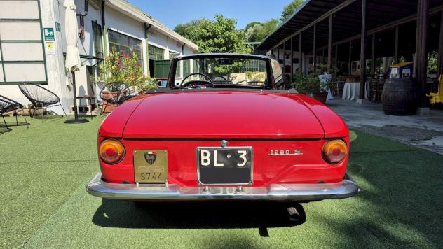 FIAT 1200 OSI S Spider 1965 - Foto 8