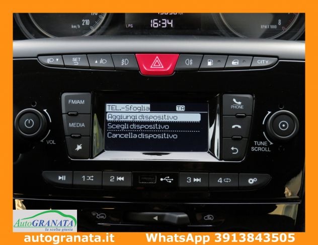 Lancia Ypsilon 1.2 Elefantino Blu Ecochic Gpl 69cv my19 - Foto 9