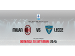 VENDO BIGLIETTI MILAN LECCE 20 SETTEMBRE ORE 20.45