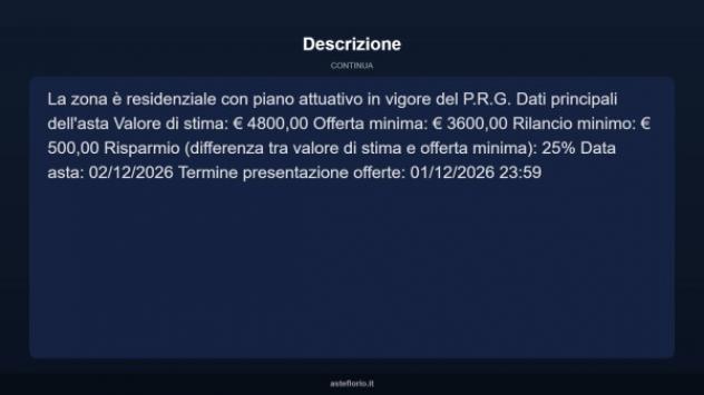 Immobile in asta di 14 m² in vendita a Pianella - Foto 6