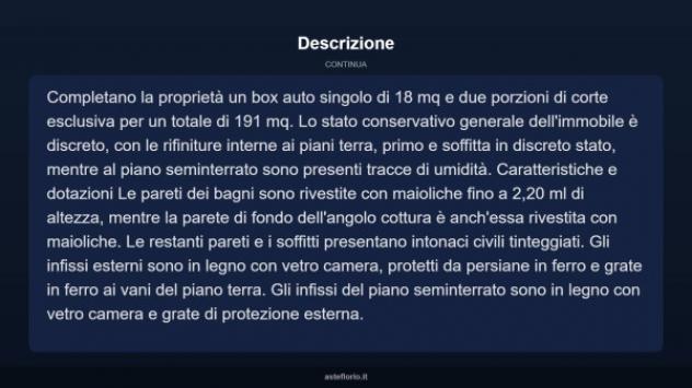 Immobile in asta di 164 m², box auto in vendita a Anzio - Foto 9