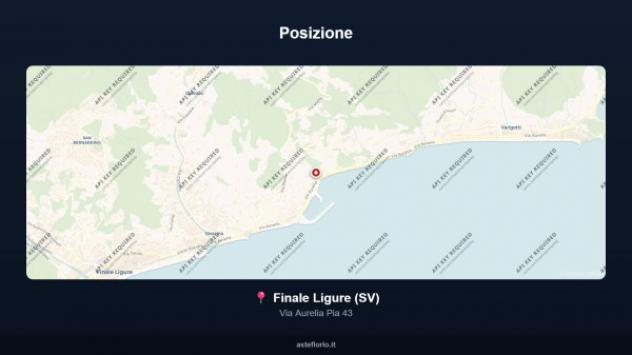 Immobile in asta di 9218 m², box auto in vendita a Finale Ligure - Foto 2