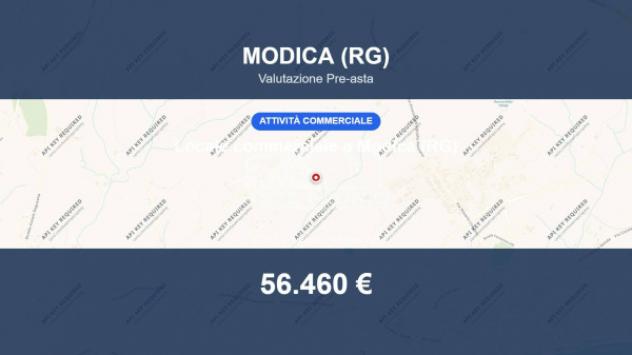 Immobile in asta di 58 m² in vendita a Modica