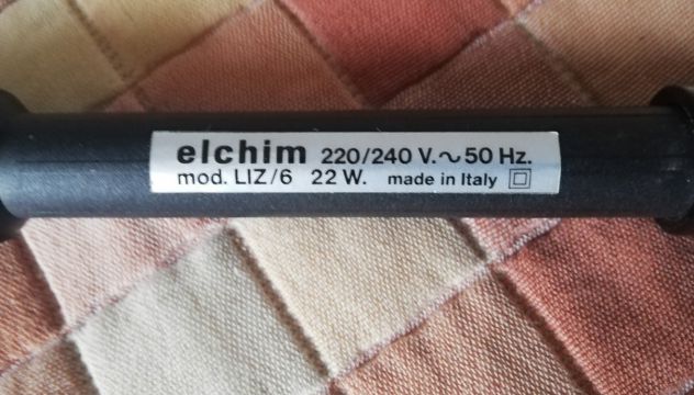 Arricciacapelli Elettrico Elchim LIZ/6 22 Watt - Foto 2