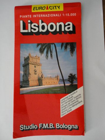 Cartina di Lisbona