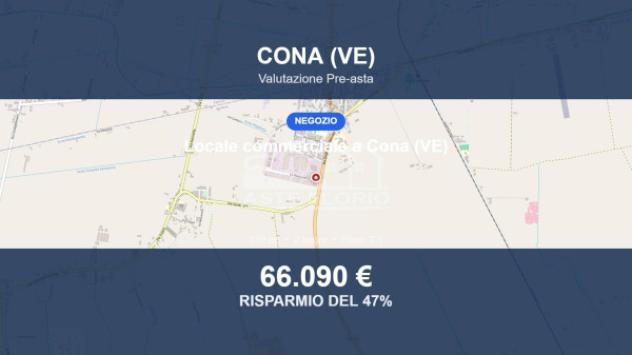 Immobile in asta di 339 m² in vendita a Cona