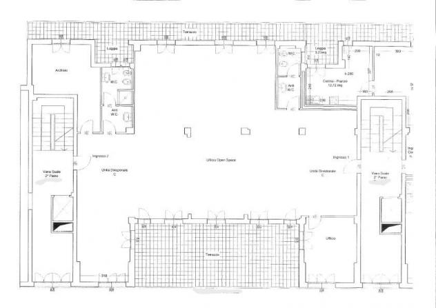 Ufficio in vendita a Pontedera 223 mq  Rif: 1397913