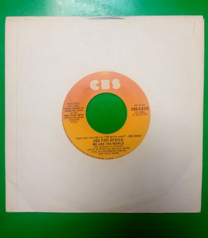 DISCO We Are the World 1985 - Foto 2