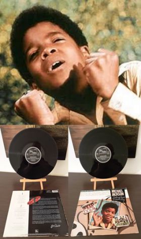 MICHAEL JACKSON, Looking Back to Yesterday, Prima stampa 1986.