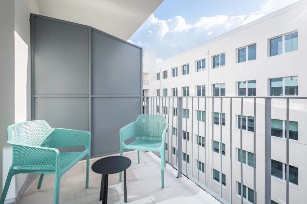 Deluxe Studio with balcony (Students only) - Foto 3