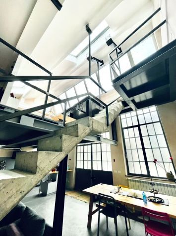 Loft di Design (104 mq) con Doppio bagno e soppalco - Tucidide M4 - Foto 2