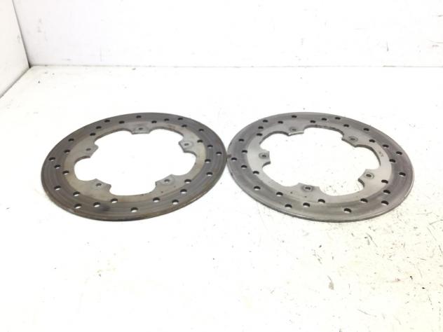 PIAGGIO X9 EVOLUTION 250 COPPIA DISCHI FRENO ANTERIORI - SPESSORE: 4 MM 2004