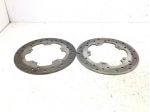 PIAGGIO X9 EVOLUTION 250 COPPIA DISCHI FRENO ANTERIORI - SPESSORE: 4 MM 2004