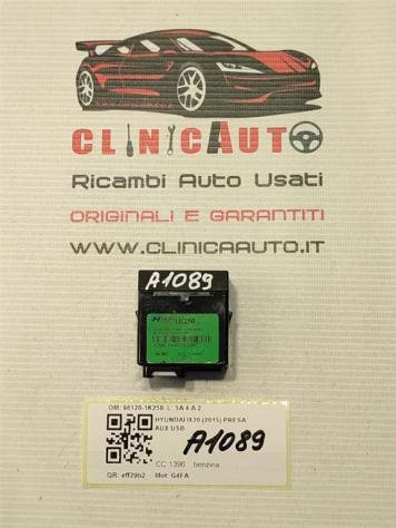 PRESA AUX/USB HYUNDAI iX20 Serie 96120-1K250 G4FA (1019) - Foto 2
