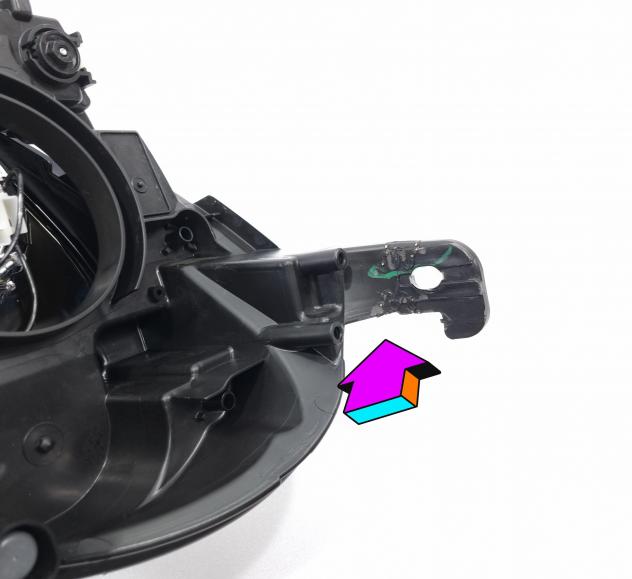 FARO ANTERIORE DESTRO FIAT 500 X Serie 00521021770 (15) - Foto 11