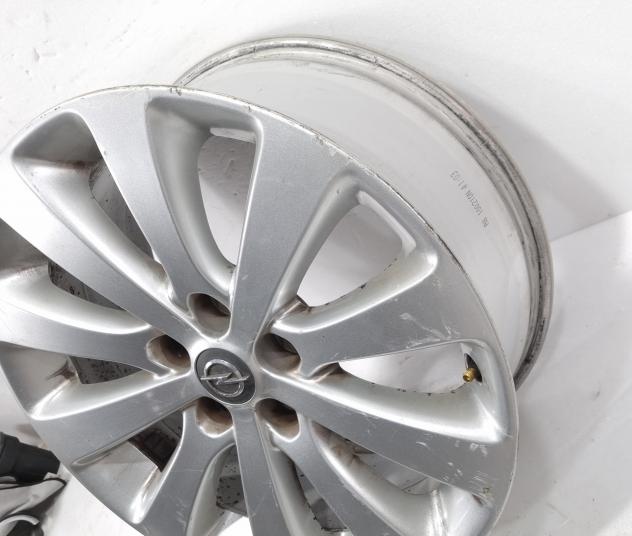 CERCHIO IN LEGA OPEL Astra J 13276346 (09) - Foto 7