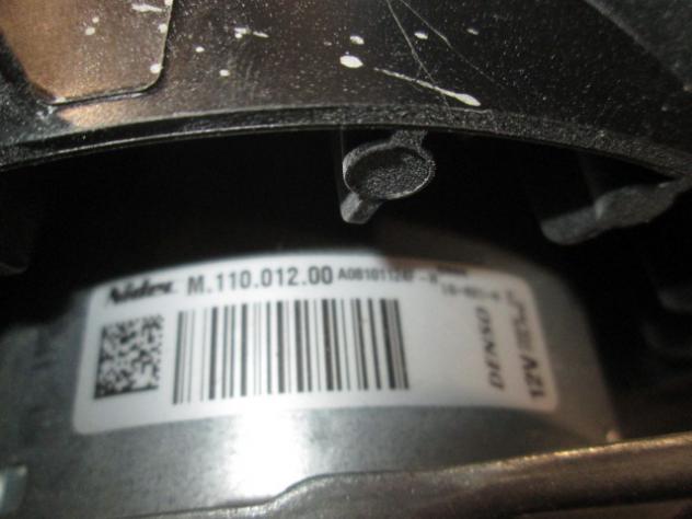 51859292 ELETTROVENTOLA DENSO FIAT DOBLO 1.6 D RICAMBIO USATO - Foto 2