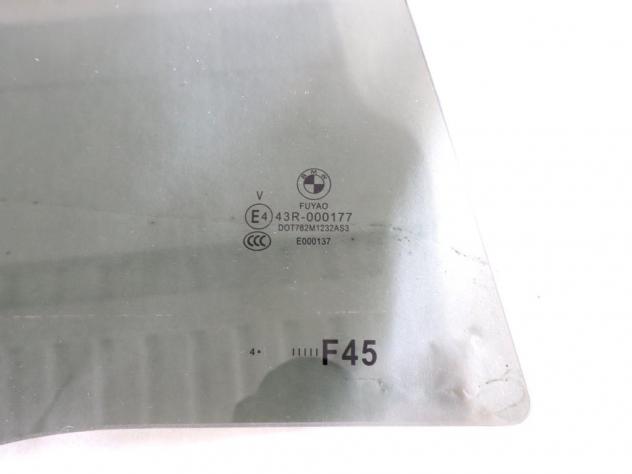 51357374682 VETRO SCENDENTE PORTA POSTERIORE DESTRA OSCURATO BMW SERIE 2 216D F45 ACTIVE TOURER 1.5 D 85KW 6M 5P (2015) RICAMBIO USATO - Foto 7