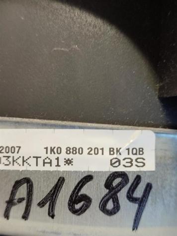AIRBAG VOLANTE VOLKSWAGEN Touran 2° Serie 1K0880201BK (0710) - Foto 4