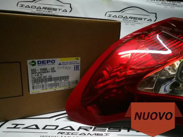 Stop Fanale Post Sx Citroen C4 dal 2009 6350KS