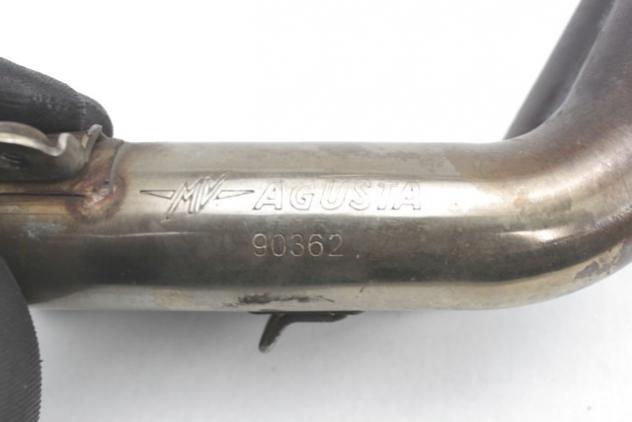 MV AGUSTA F4 750 S 8A0090362 COLLETTORE DI SCARICO POSTERIORE 00 - 02 REAR EXHAUST MANIFOLD - Foto 4