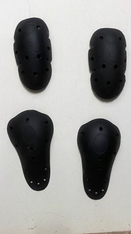 Giacca moto donna pelle Nero TAGLIA XS - Foto 4