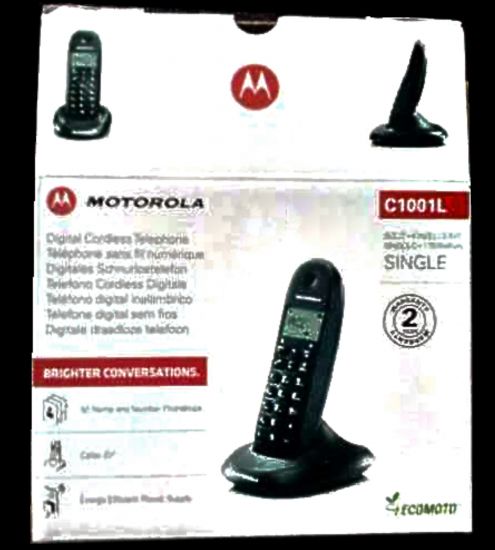TELEFONO CORDLESS MOTOROLA C 1001 L - Foto 3