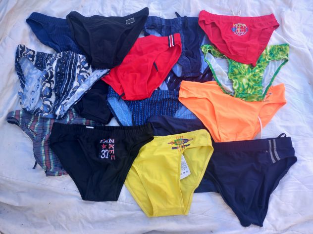 Lotto 38 costumi da bagno taglia M - Foto 4