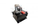 -MINI AGGREGATO IDRAULICO 12V DC - 1,6kW = 2,1cc - 25 litri - bidirezionale