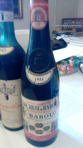 12 antiche bottiglie di vino da collezione - Foto 6