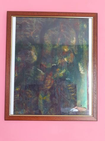 Quadro  "Foresta marina"