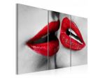 Quadro Con Le Labbra Rosse - ARREDALACASA