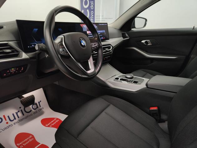 BMW Serie 3 318d 150cv 48V Touring Android/CarPlay Camera+Sens. - Foto 4