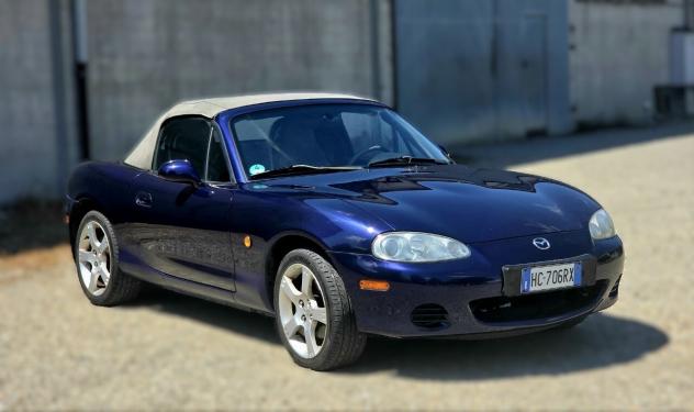 Mazda MX5 NBFL 1.6 Frizione nuova sedili in pelle - Foto 4