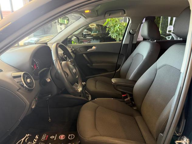 AUDI A1 SPORTBACK S-LINE 1.6 TDI 90CV CRUISE OK NEOPATENTATI ANNO 2014 - Foto 8