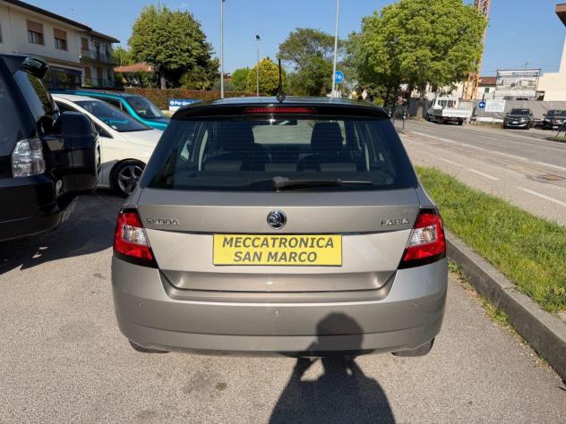 SKODA - Fabia - 1.0 MPI 60 CV Twin Color D.E. Nero GPL - Foto 5