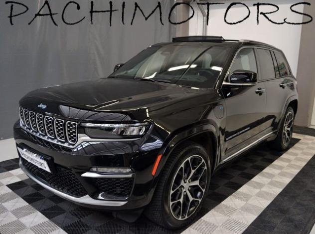 JEEP Grand Cherokee 2.0 PHEV ATX 4xe Summit Reserve UniProprietario ** rif. 23267647