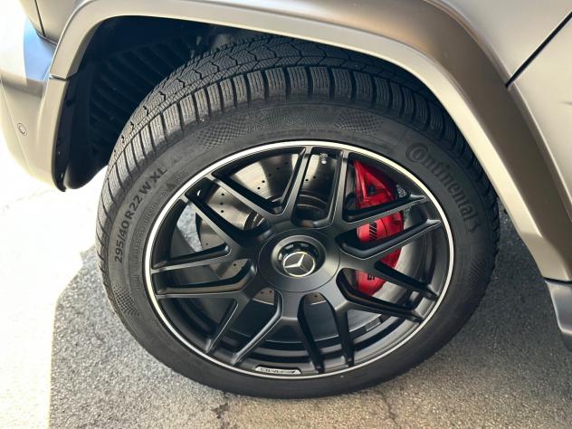 Mercedes-benz G G63 AMG 4.0 BITURBO 585 CV Carbonio/Alcantara - Foto 6