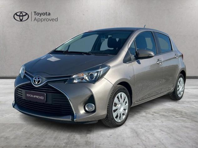 Toyota Yaris III 2015 1.0 Active 5p
