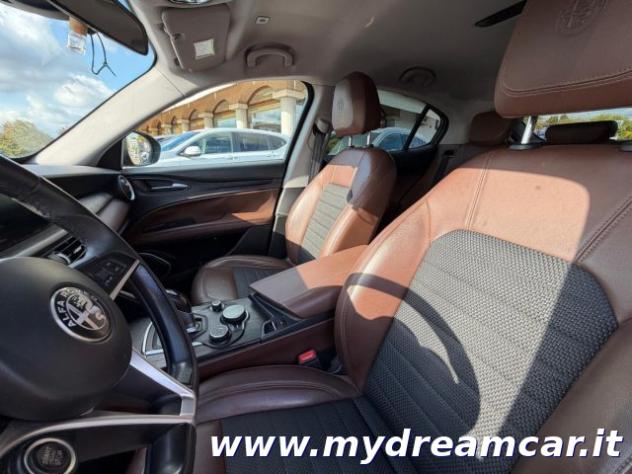 ALFA ROMEO Stelvio 2.2 Turbodiesel 180 CV AT8 RWD Super rif. 24207951 - Foto 9