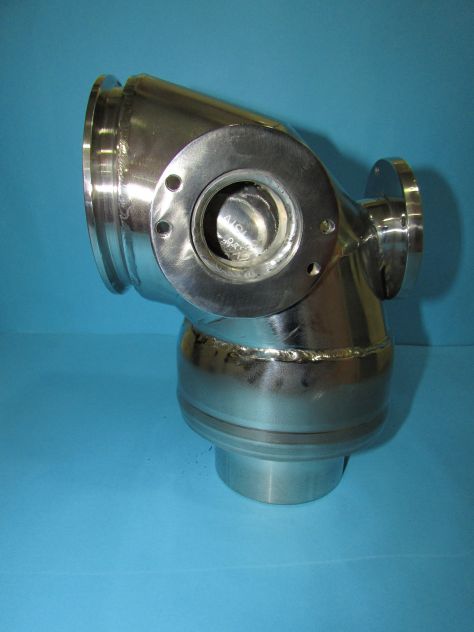 GOMITO/RISER in ACCIAIO INOX AISI 316L COMPATIBILE CON MOTORE: VOLVO PENTA - Foto 7