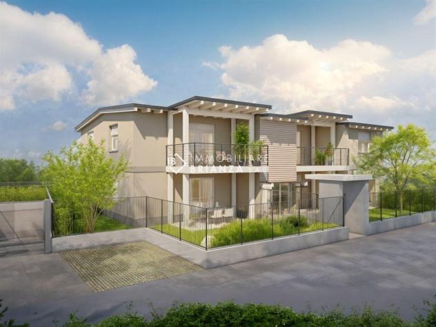 BESANA BRIANZA: IN VENDITA 3 LOCALI CON TERRAZZO DI NUOVA REALIZZAZIONE. - Foto 2