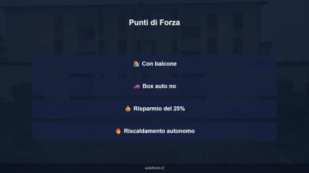 Immobile in asta di 58 m² in vendita a Caravaggio - Foto 12
