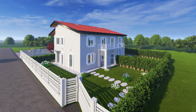 Villa a schiera in vendita a Castelnuovo Magra
