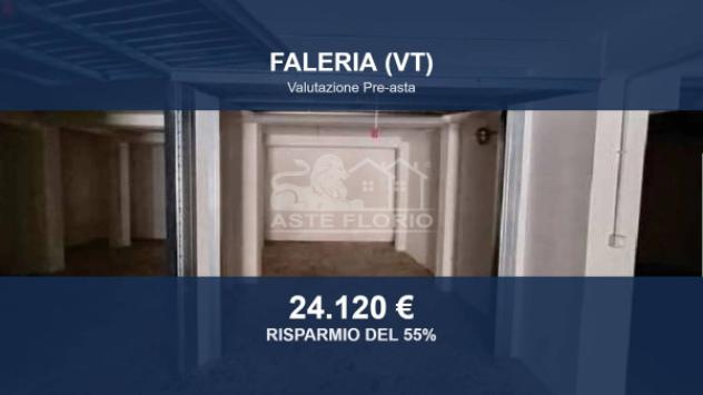 Immobile in asta di 67 m², box auto in vendita a Faleria